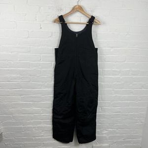 White Sierra Women's Insulated Ski Snowboard Bib Pant Black Size Large